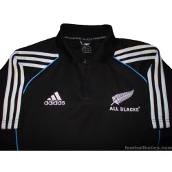 2005-07 New Zealand Rugby Adidas Polo Shirt