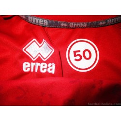 2022-23 Sheffield United Errea Player Issue Training Shirt #50