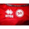 2022-23 Sheffield United Errea Player Issue Training Shirt #50