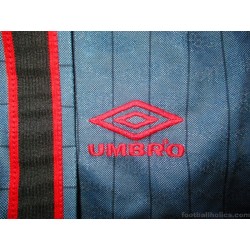 1995-96 Manchester United Umbro Away Shorts