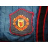 1995-96 Manchester United Umbro Away Shorts