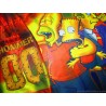 1999 The Simpsons 'Spain' Home Jersey Hommer #00