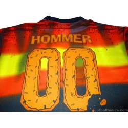 1999 The Simpsons 'Spain' Home Jersey Hommer #00