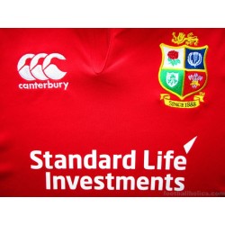 2017 British & Irish Lions 'New Zealand' Canterbury VapoShield Home Shirt