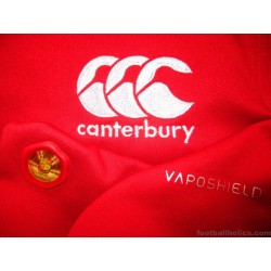 2017 British & Irish Lions 'New Zealand' Canterbury VapoShield Home Shirt