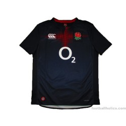 2016-17 England Rugby Canterbury Away Shirt