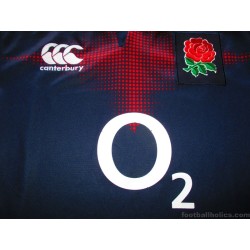 2016-17 England Rugby Canterbury Away Shirt