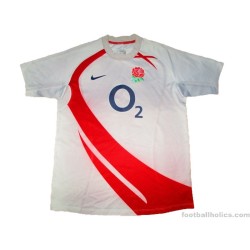 2007-09 England Rugby Nike Home Shirt