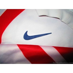 2007-09 England Rugby Nike Home Shirt