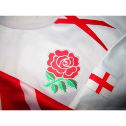 2007-09 England Rugby Nike Home Shirt