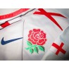 2007-09 England Rugby Nike Home Shirt