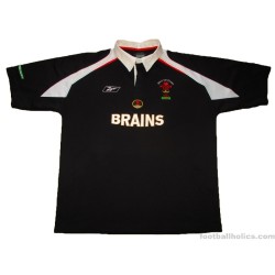 2005-06 Wales Rugby '125 Anniversary' Reebok Away Shirt