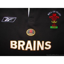 2005-06 Wales Rugby '125 Anniversary' Reebok Away Shirt