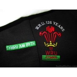 2005-06 Wales Rugby '125 Anniversary' Reebok Away Shirt