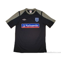 2009-10 England Umbro Training Shirt