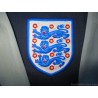 2009-10 England Umbro Training Shirt