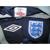 2009-10 England Umbro Training Shirt