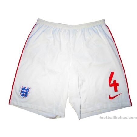 2014-15 England Nike Match Issue Away Shorts #4