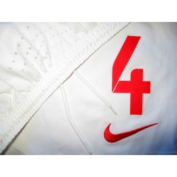 2014-15 England Nike Match Issue Away Shorts #4