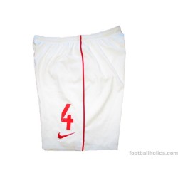 2014-15 England Nike Match Issue Away Shorts #4