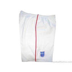 2014-15 England Nike Match Issue Away Shorts #4