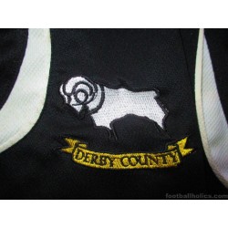 2007 Derby County 'Championship Play-Off Final' Joma Match Worn Shorts (Mears) #24