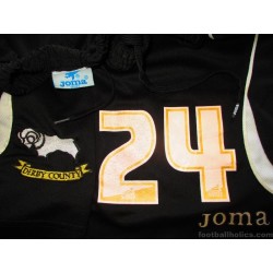 2007 Derby County 'Championship Play-Off Final' Joma Match Worn Shorts (Mears) #24