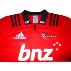 2018-19 Crusaders Rugby Adidas Home Shirt