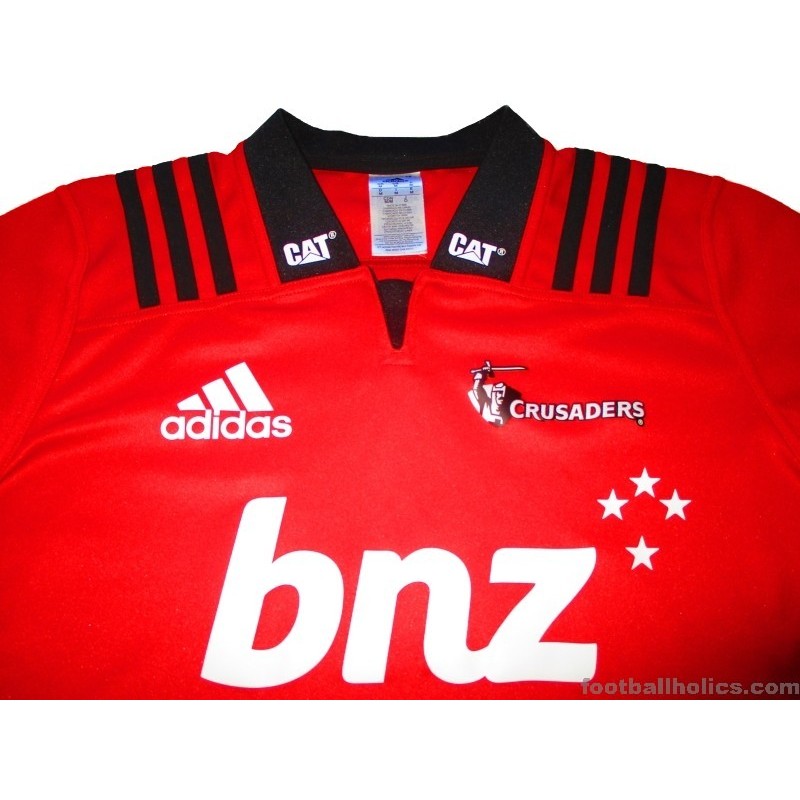 2018-19 Crusaders Rugby Adidas Home Shirt