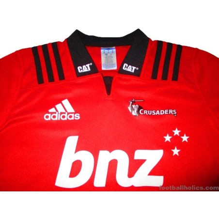 2018-19 Crusaders Rugby Adidas Home Shirt