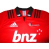 2018-19 Crusaders Rugby Adidas Home Shirt