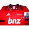 2018-19 Crusaders Rugby Adidas Home Shirt