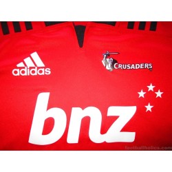 2018-19 Crusaders Rugby Adidas Home Shirt