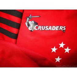 2018-19 Crusaders Rugby Adidas Home Shirt