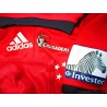 2018-19 Crusaders Rugby Adidas Home Shirt