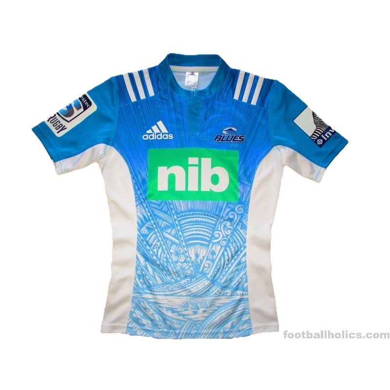 2016-17 Blues Rugby Adidas Away Shirt