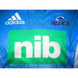 2016-17 Blues Rugby Adidas Away Shirt