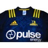 2018-19 Highlanders Rugby Adidas Home Shirt