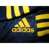 2018-19 Highlanders Rugby Adidas Home Shirt