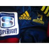 2018-19 Highlanders Rugby Adidas Home Shirt