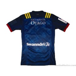 2018-19 Highlanders Rugby Adidas Home Shirt