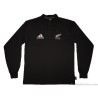 2001-02 New Zealand Rugby Adidas Home L/S Shirt