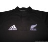 2001-02 New Zealand Rugby Adidas Home L/S Shirt