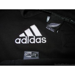 2001-02 New Zealand Rugby Adidas Home L/S Shirt