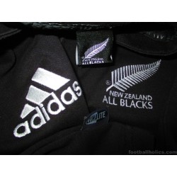 2001-02 New Zealand Rugby Adidas Home L/S Shirt