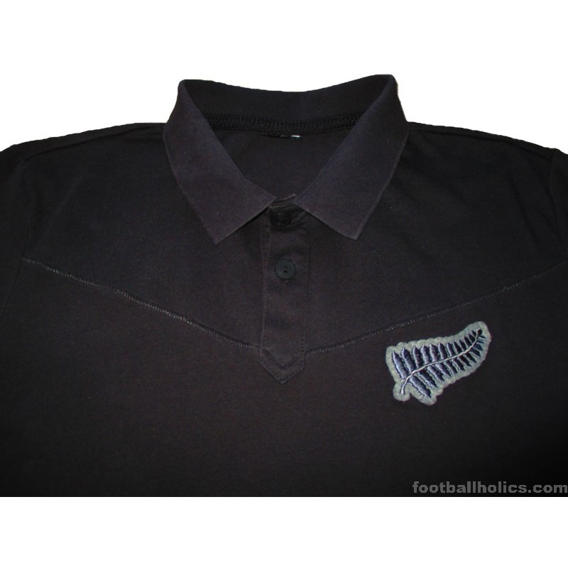 1905-06 New Zealand Rugby Adidas 'Originals Tour' Heritage Shirt