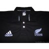 1999-00 New Zealand Rugby Adidas Home L/S Shirt