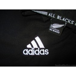 1999-00 New Zealand Rugby Adidas Home L/S Shirt