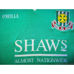 1994-95 Limerick GAA (Luimneach) O'Neills Home Jersey