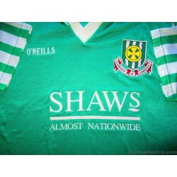 1994-95 Limerick GAA (Luimneach) O'Neills Home Jersey